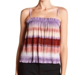 Madewell Tie Dye Purple Hombre Tank